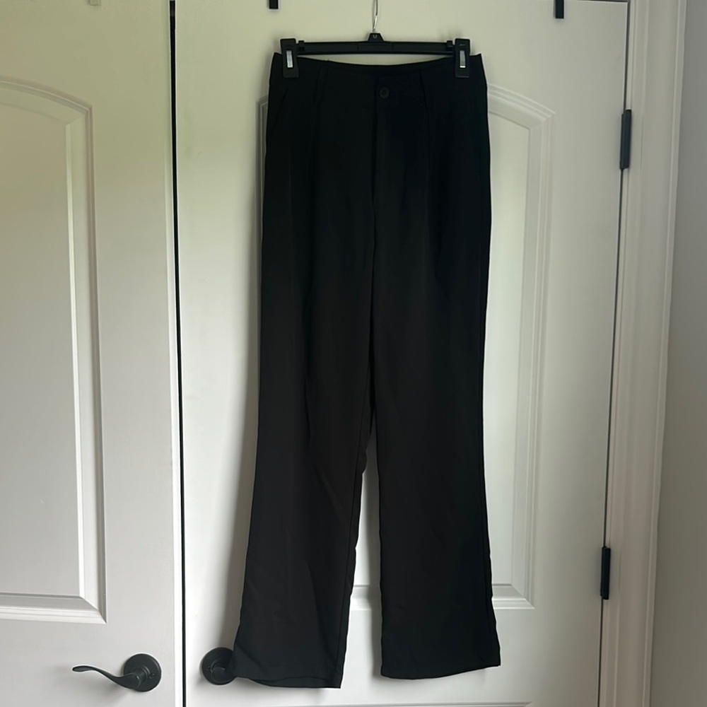 Amazon Black Wide Leg Pants